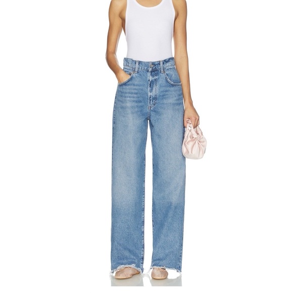 Agolde Lyonne Jeans in Outbreak